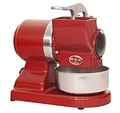 RGV MAXI VIP 8G/S Grattugia Elettrica con Rullo Professionale Estraibile, 450 W, Alluminio, Rossa