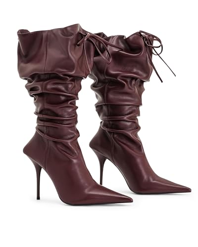 JW PEI Women's Olivia Leather High Heel Boots3