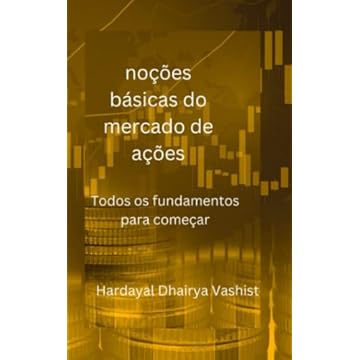 Capa do livro noções básicas do mercado de ações: Todos os fundamentos para começar