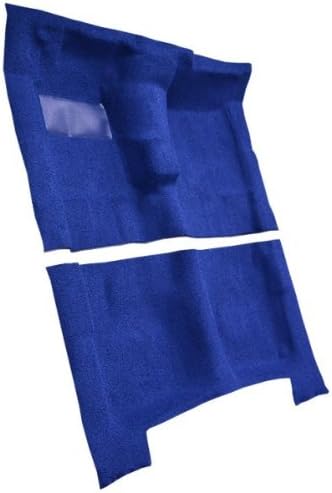 ACC Automotive Carpet Compatible with 1965 to 1970 Chevrolet Impala, 2 Door 4 Speed Without Console (601-Black Nylon Loop)