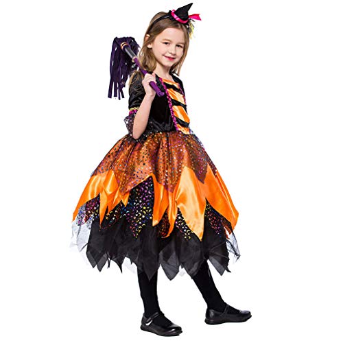 Vestido De Bruxa Saia De Bruxa De Halloween Traje Do Diabo Traje De Bruxa De Conto De Fadas De Bruxa