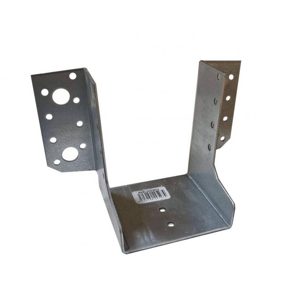Sabot de charpente ailes extérieures 80x460x4 mm D-Work pour ancrage de solive de mezzanine