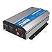 Tebrol 2500W Pure Sine Wave Inverter 12V DC to 120V AC Converter for Home, RV, Truck, Off-Grid Solar Power Inverter with Built-in 5V/2.1A USB, AC Hardwire Port, Remote Controller