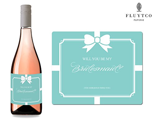 Will You Be My? - Set of 8 Bride & Co. Wedding Labels