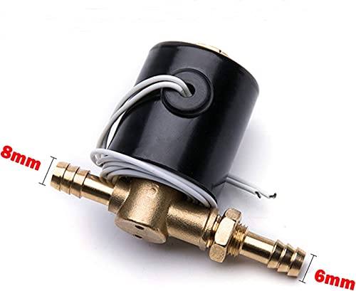 Électrovanne SVZ-3,5 en laiton durable de 6 mm et 8 mm - 3