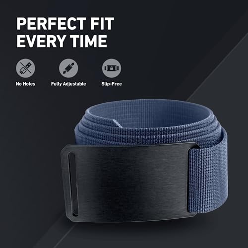 Image of GRIP6 Classic Belt - 1.5-Inch Adjustable Nylon Belts - Versatile Lifestyle and Tactical Belt for Men and Women