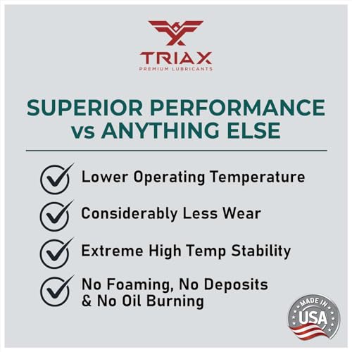 Triax TRXKOM100 Kompressor Mv 100 Full Synthetic Iso 100 (Sae 30) Air Compressor Oil thumb #6
