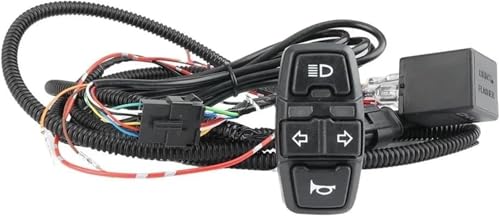 Phare de pour moto E24 pour explorer en VTT Wolverine