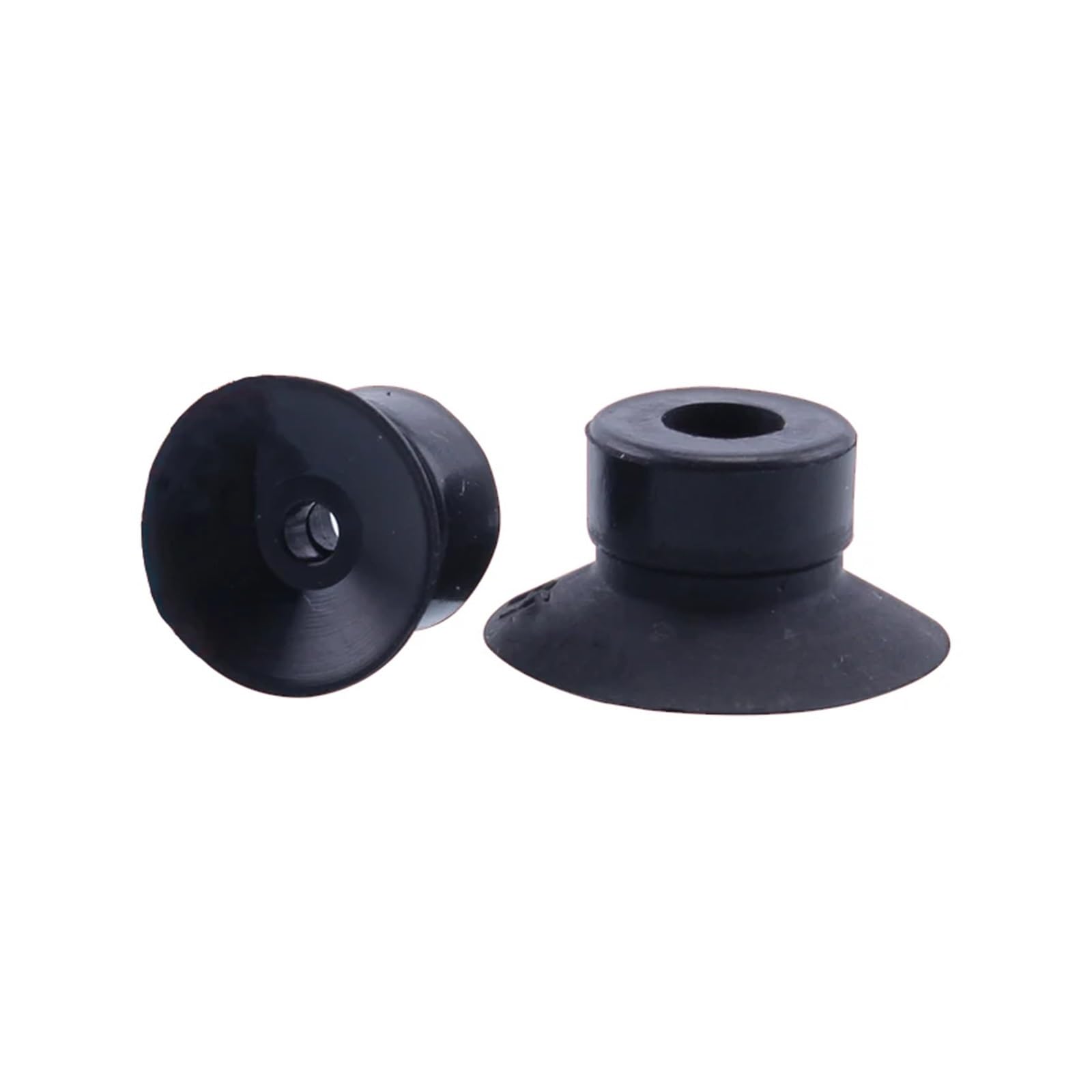 10pcs SMC-Typ flache Vakuum-Saugnäpfe aus Silikon-Nitrilkautschuk, 2–15 mm