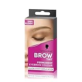 Schwarzkopf Brow Tint Dark Blonde (10ml), Permanent Eyebrow Tint, Long-Lasting Intensity, Water- and Smudge-Proof, Easy Application Brow Tint for Up to 10 Applications, Vegan Formula