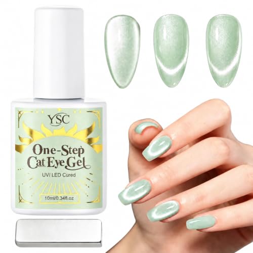 Esmalte de uñas gel cat eye YSC 3 en 1 10ml