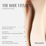 Nécessaire The Body Vitamin C Serum | Pure Vitamin C, Tranexamic Acid and Enzymes Treatment For Women + Men | Brightens + Evens Skin Tone | Dermatologist-Tested. Hypoallergenic (150 ml/5.1 oz) - Image 4