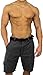 Produktbild normani BDU Bermuda Short für Herren Farbe Dunkelschwarz Größe 5XL