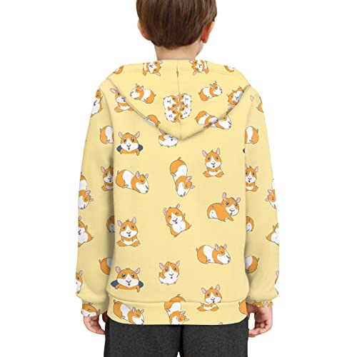 Sweatshirt Hoodies for Boys Girls S-XL Hooded Pullover with Pocket2
