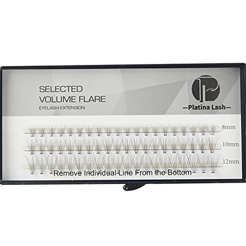 PLATINA LASH }cGNZt 10{ {[bV 0.07mm CJ[ 8/10/12mm~bNX tA[܂уGNXe(C 0.07 8/10/12mm)