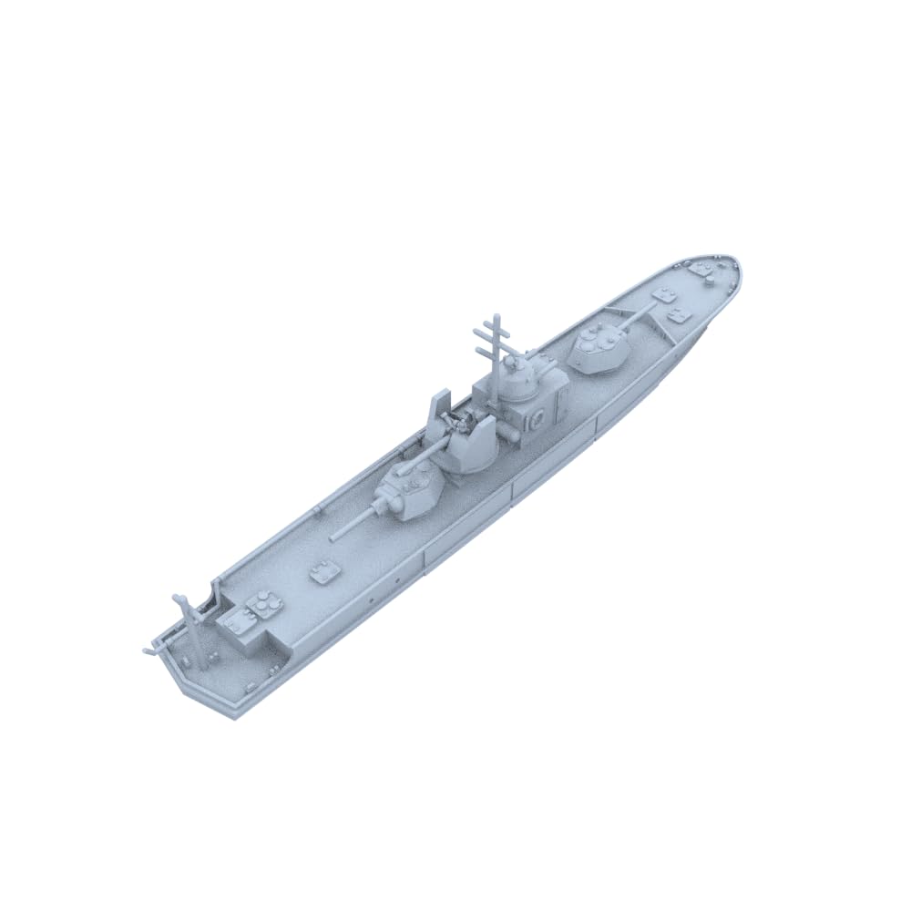 MRY-SFW SSC72768-A 1/72 zestaw do budowy modelu wojskowego Radziecki Pr.1124 późna modyfikacja rura wodna