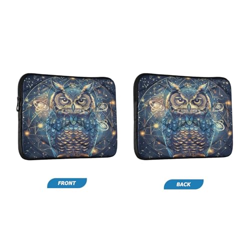 Funda para portátil ALAZA, estilo Boho, impermeable, para 13-14' miniatura 2