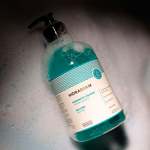 SABONETE LÍQUIDO NEUTRO 480ML HIDRADERM
