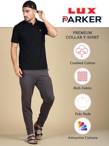 Image of LUX Parker Men Polo Shirt