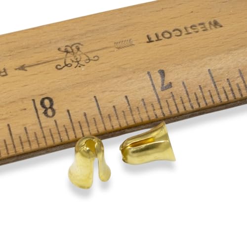 Image of Generic 20 Brass Bell Pendants - for Size #6 Ball Chain Pull - End Connectors, Silver, 1100-A10378