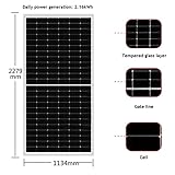 Zoom IMG-1 pannello solare fotovoltaico 540w monocristallino Zoom IMG-1 pannello solare fotovoltaico 540w monocristallino