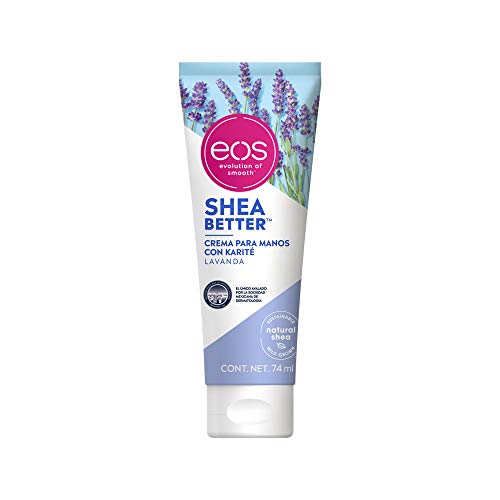 eos Shea Better Hand Cream - Lavender | 24 Hour Hydration that Lasts