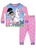 Nella the Princess Knight Girls' Trinket Pajamas Size 5 Multicolored