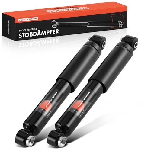 Frankberg 2x Shock Absorber Strut Rear Left Right 359mm Gas pressure Compatible with i10 PA 1.1 1.2 1.1 CRDi 1.1 LPG 1.2 LPG 2007-2013 Replace# 349087,553000X100