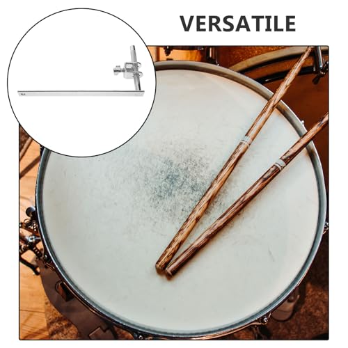 Soporte Clamp para Cowbell de Percusión Metal miniatura 4