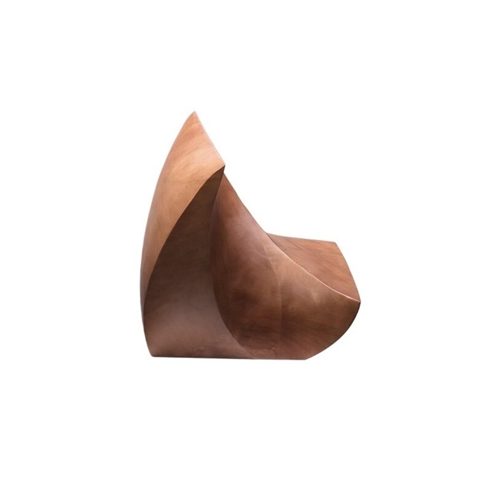 zhuyanbo007 Desk Statue, Modern Sculptural Artwork Living Room Decorative Piece Abstract Wood Carving Craft Ornament