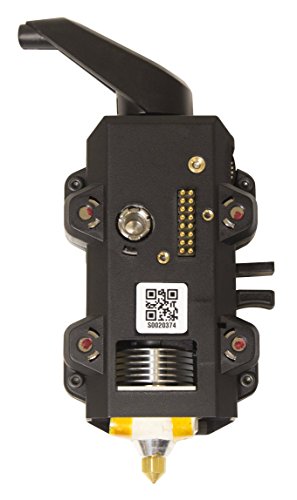 Makerbot Smart Extruder+ For Use With Pla Filament & Replicator Z18 Desktop 3D Printer, Improved Components, Enhanced Sensor System For Reliable Printing, Tested For 160,000+ Hours (Mp07376) #TOP4