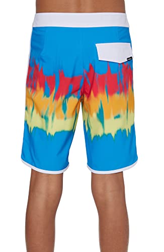 O'NEILL Boys Hyperfreak Dreamweaver Swim, Cobalt, 254