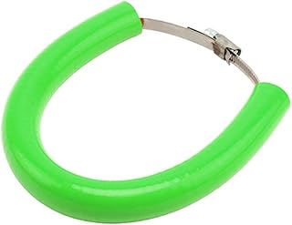 Essential - Protector de escape de motocicleta para proteger los componentes del motor (verde)