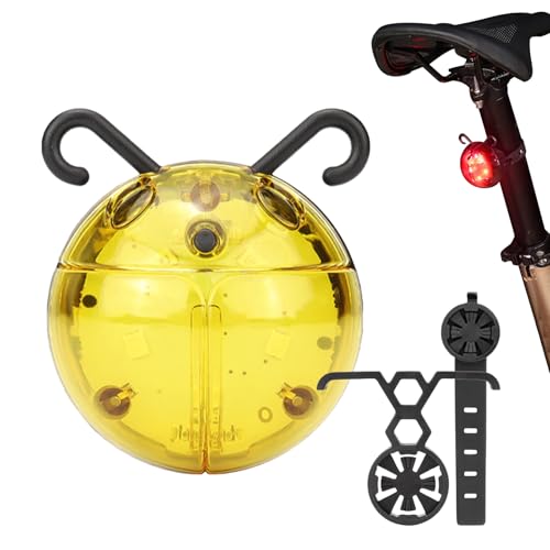 Luces traseras para bicicleta – Faro recargable impermeable de seguridad – Luz trasera recargable – para ciclismo de carretera, bicicleta de montaña, desplazamientos, aventuras al aire libre, hombres