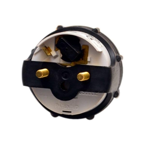 Generic Faria Boat Volt Gauge VP9225A | 2 Inch Black White