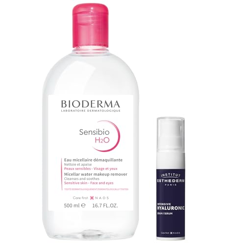 Bioderma - Sensibio - H2O Micellar Water - Makeup Remover Cleanse...