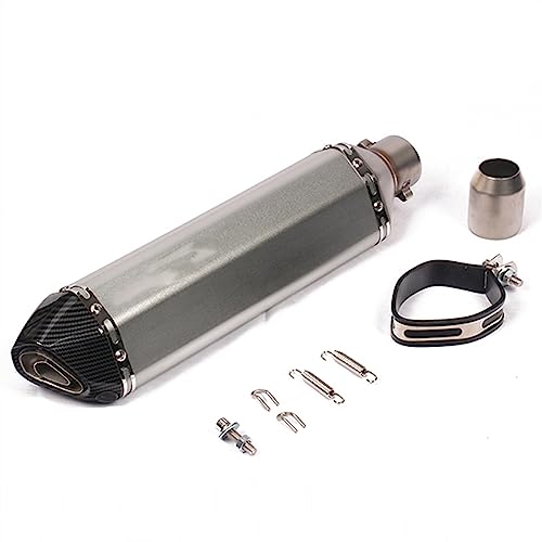 Tuyau d'échappement silencieux pour réduire le bruit de votre TMAX 530 XMAX 300 36-51mm