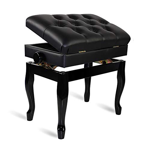 RWRAPS Tabouret de Piano Tabouret de Piano réglable Banc de Clavier en Bois avec siège en Cuir PU et Stockage de Musique caché pour Un Usage Domestique et Professionnel de Beaux paysages - Les Beatles, Paul McCartney, John Lennon, RIngo Starr, George Harrison RWRAPS Tabouret de Piano Tabouret de Piano réglable Banc de Clavier en Bois avec siège en Cuir PU et Stockage de Musique caché pour Un Usage Domestique et Professionnel de Beaux paysages