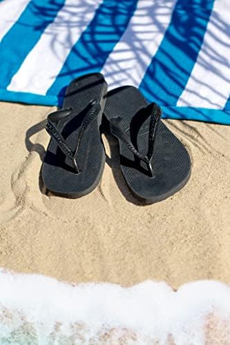 Havaianas Men's Top Flip Flop Sandal, Black, 9-10 | Image 5