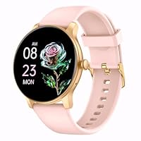 Smart Watch for Men Women, 1.38'' Smart Watches (Answer/Make Call), Fitness Tracker with Heart Rate/Sleep Monitor, IP68 Waterproof Activity Tracker, Pedometer for Android iOS
