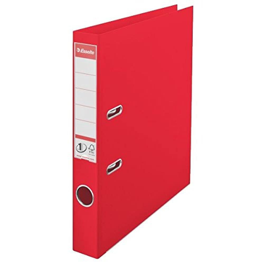 A4 Lever Arch File Slim, 400 Sheet Capacity, 50Mm Spine