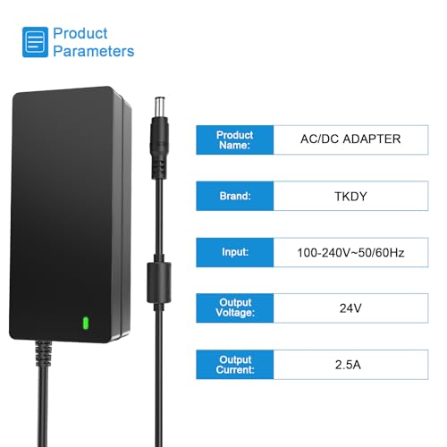 Adaptateur 24V AC pour Logitech G940 GT avec composants durables
