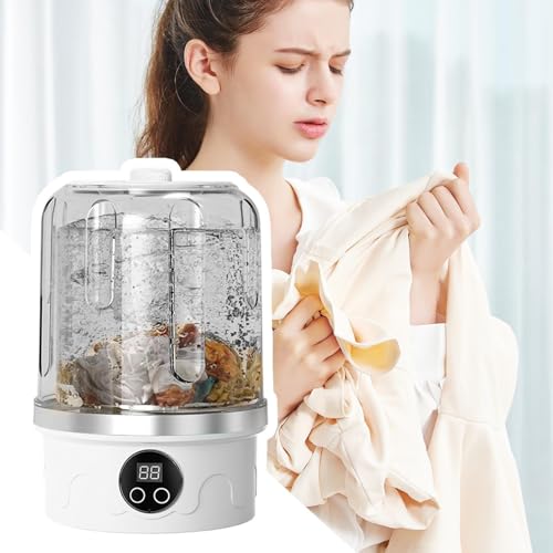 Mini lave-linge portable pour dortoir et voyage sans laverie