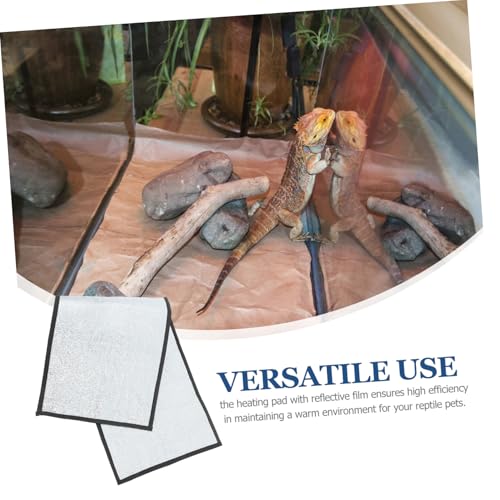 Alfombrilla térmica para reptiles con distribución óptima del calor miniatura 4
