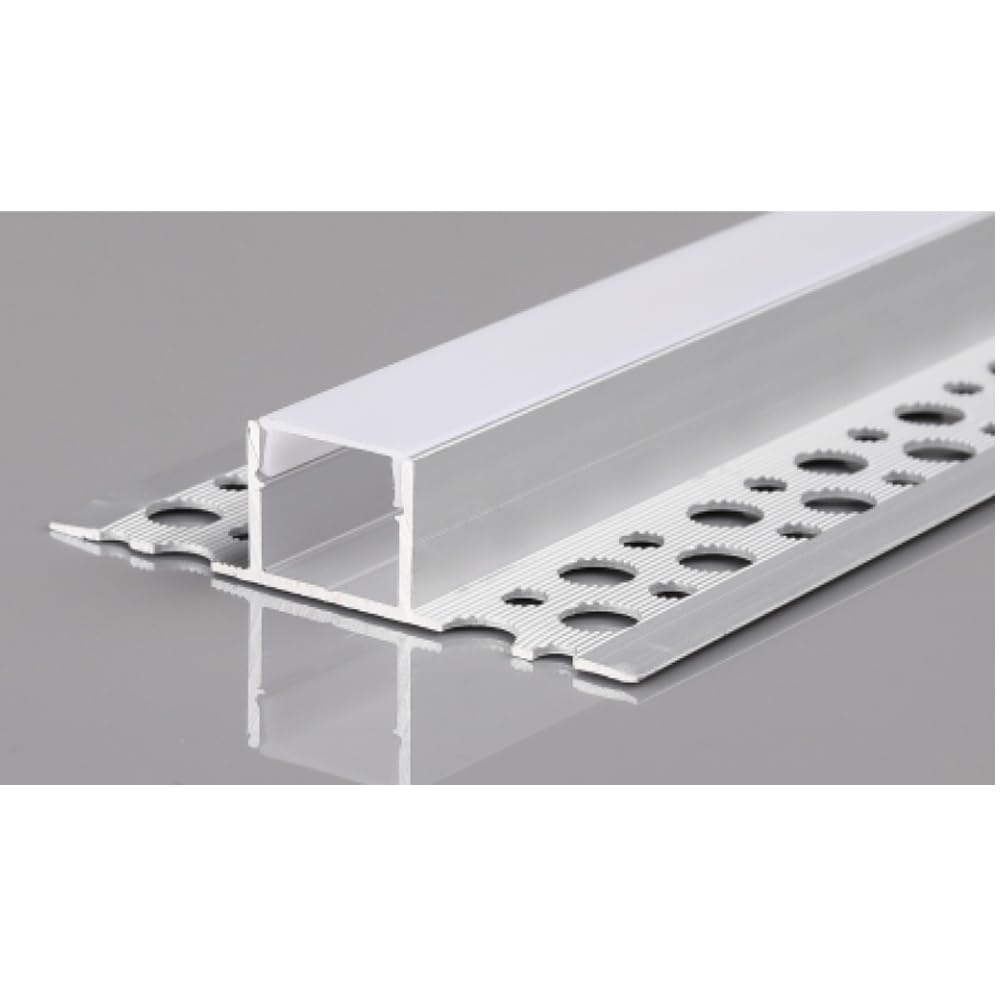 Profilo In Alluminio Per Strisce LED | 2 Metri | Opaco | Installazione A Superficie | Dissipatore - Foto 7