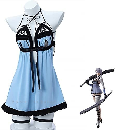 ［XIN YUE］ NieR Replicantニーアレプリカント カイネ 全セット コスプレ衣装 (M, 女)