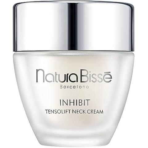 Natura Bissé Inhibit Tensolift Neck Cream | Neck & Décolleté Micro-Lifting Cream | Firms, Tightens, Brightens & Hydrates, 1.7 Oz Cover