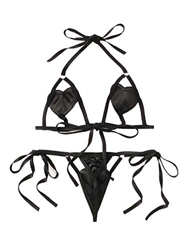 SheIn Women's Sexy Lingerie Set Heart Design in Pakistan