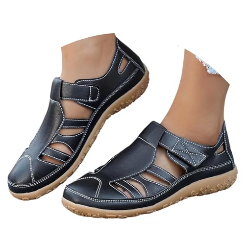 Sandales pieds larges femme et homme pour soulager la marche en été