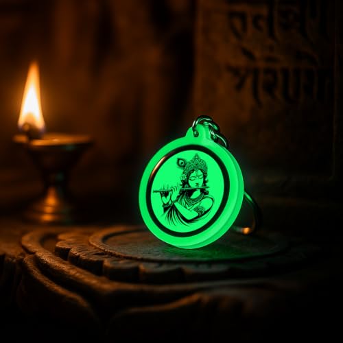 Image of Mi Glow Store | Glow in the Dark Keychains | Gods